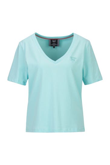 19V69-ITALIA T-Shirt BAILA Mint