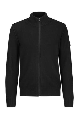 19V69-ITALIA Strickjacke Zaccaria Black