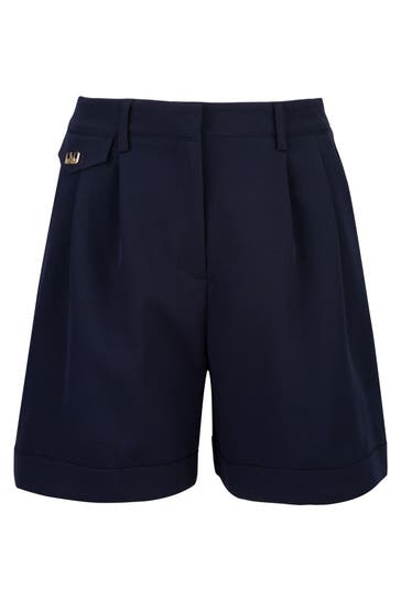 19V69-ITALIA Short LAUREEN NAVY Straight