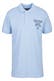Polo-Shirt EMILIO SHATTERED LIGHT BLUE
