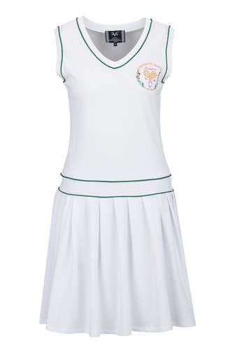 19V69-ITALIA Casual-Kleid PAOLA TENNIS White