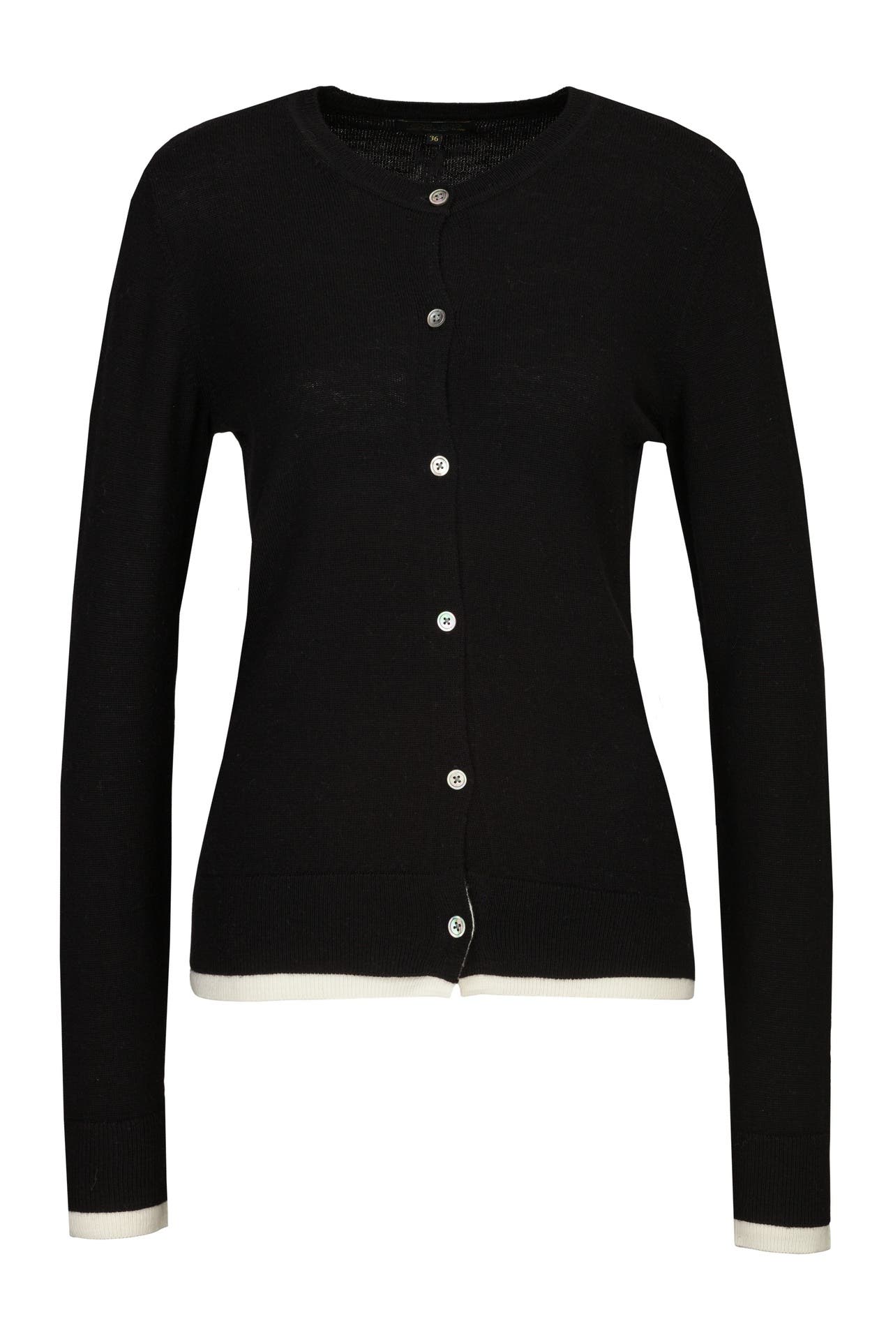 DINE 'N' DANCE Strickjacke Colette Black, Bild 1