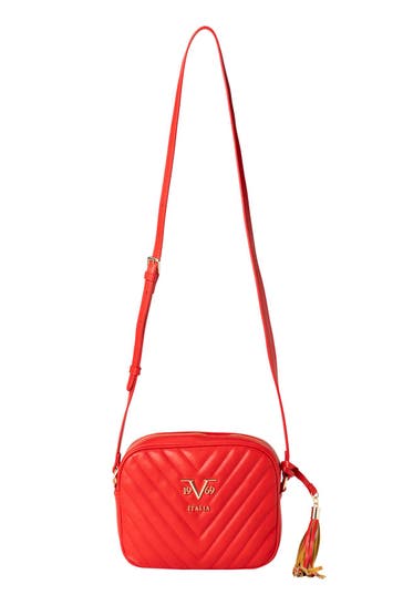 19V69-ITALIA Handtasche BLANCH RED