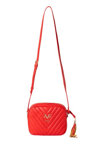 19V69-ITALIA Handtasche BLANCH RED