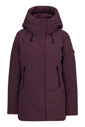 19V69-ITALIA Jacke Bianka Cherry Lacquer