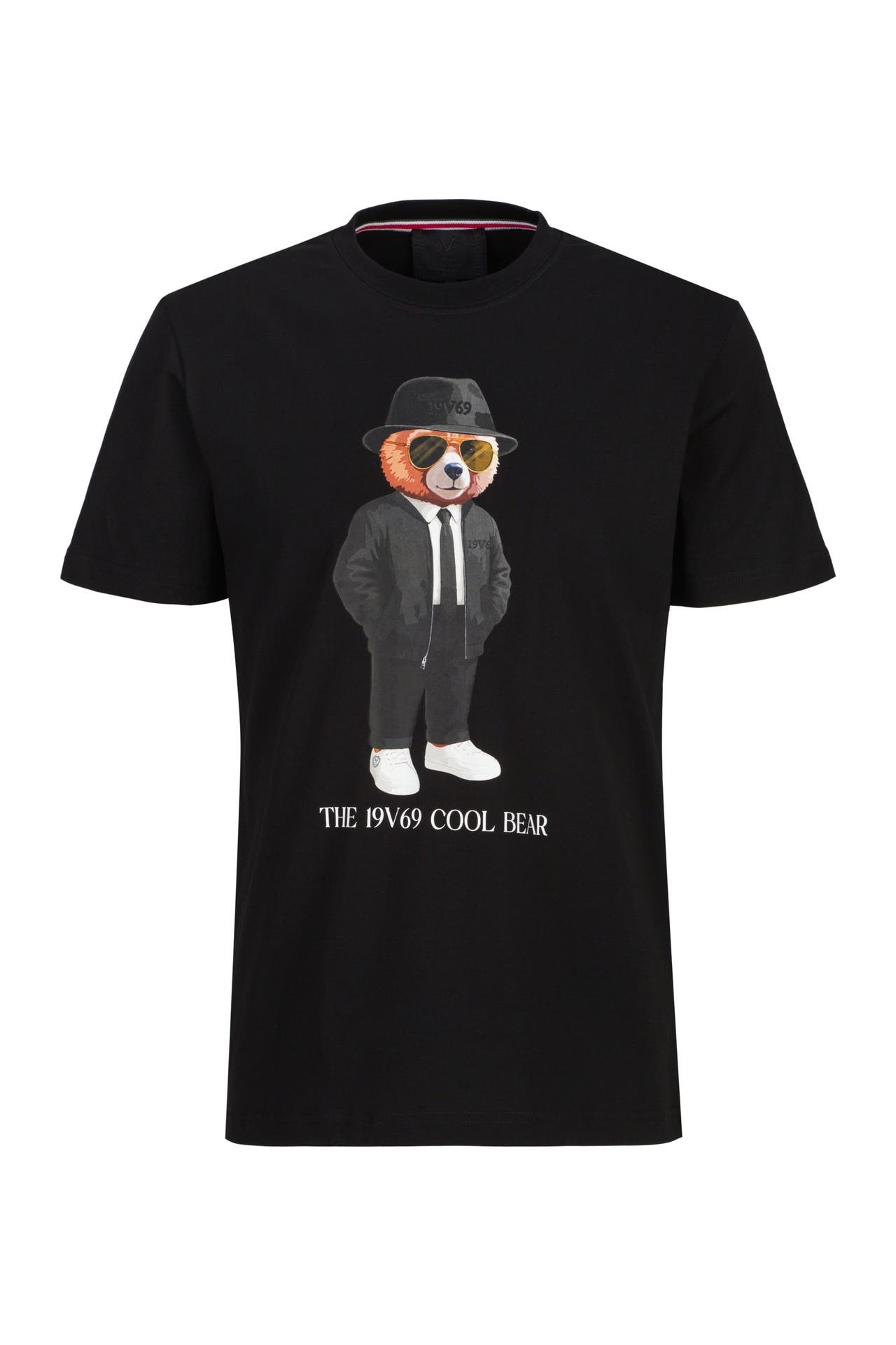 19V69-ITALIA T-Shirt Rafael Cool Teddy, Bild 1