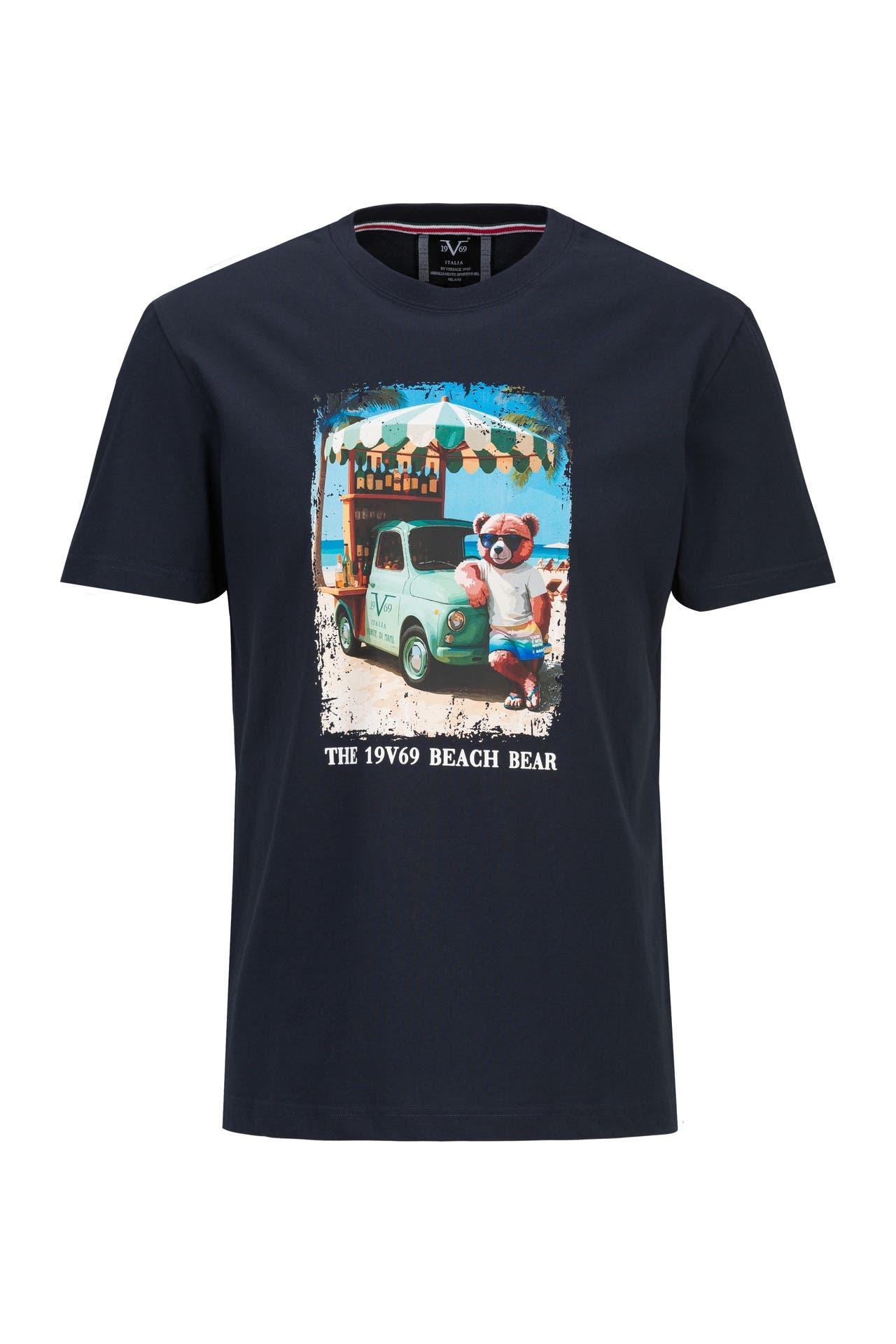 19V69-ITALIA T-Shirt RAFAEL BEACH, Bild 1