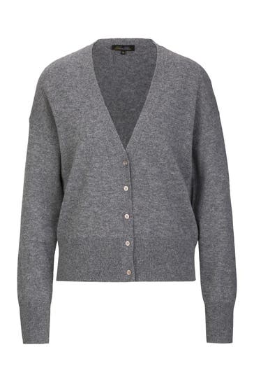 DINE 'N' DANCE Strickjacke Catharina Anthra Melange