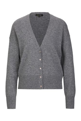 DINE 'N' DANCE Strickjacke Catharina Anthra Melange