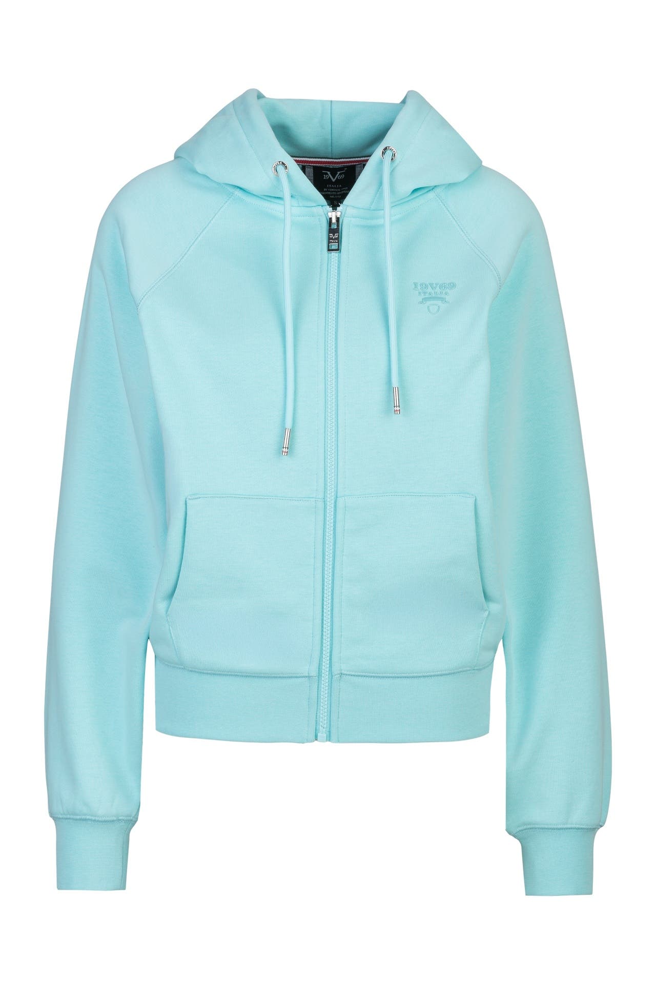 19V69-ITALIA Sweatshirt KARANA Mint, Bild 1