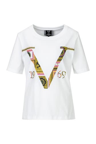 19V69-ITALIA T-Shirt Bellara S New Baroque White
