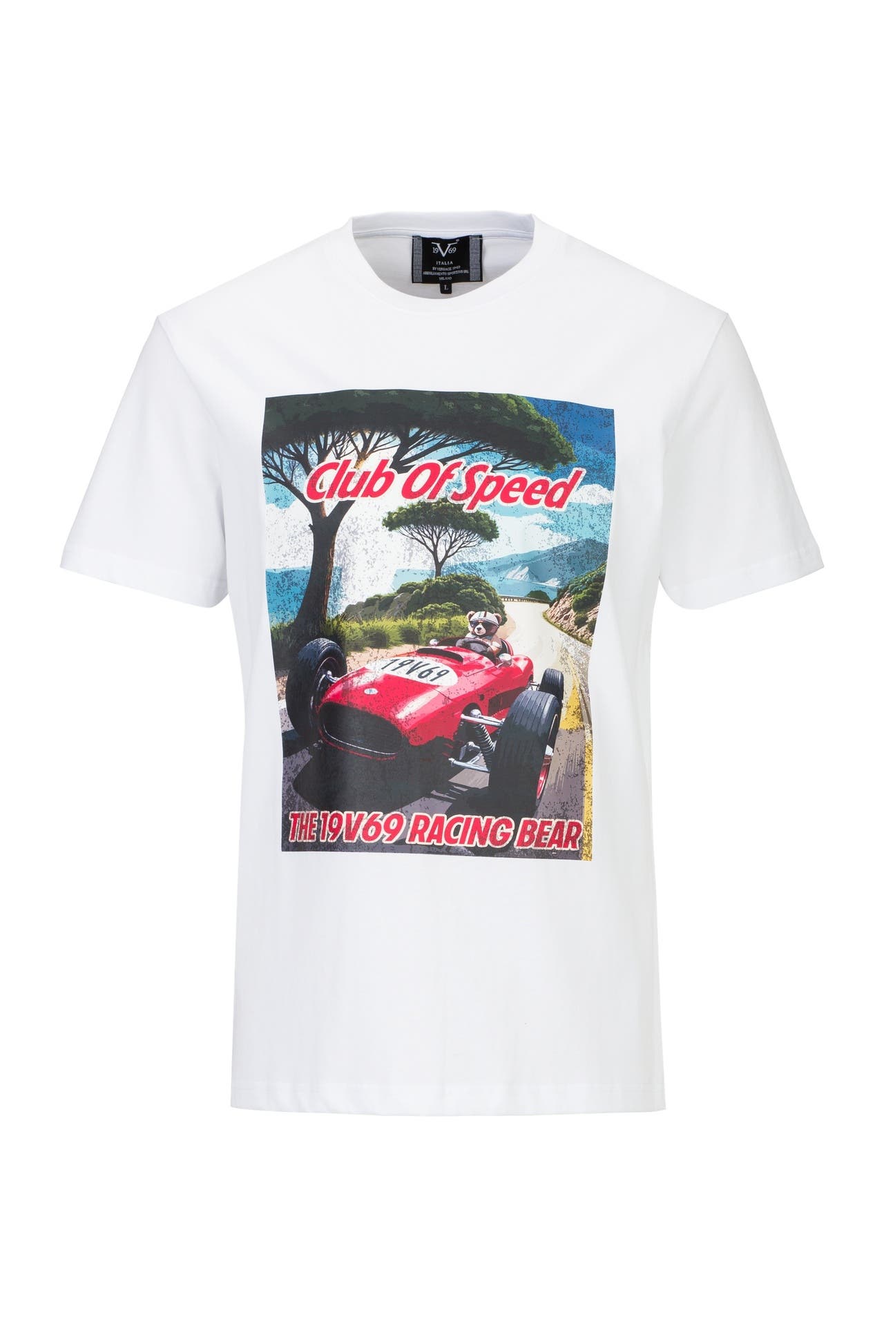 19V69-ITALIA T-Shirt RAFAEL RACING 3, Bild 1