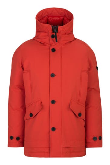 19V69-ITALIA Parka Jamie Burned Orange