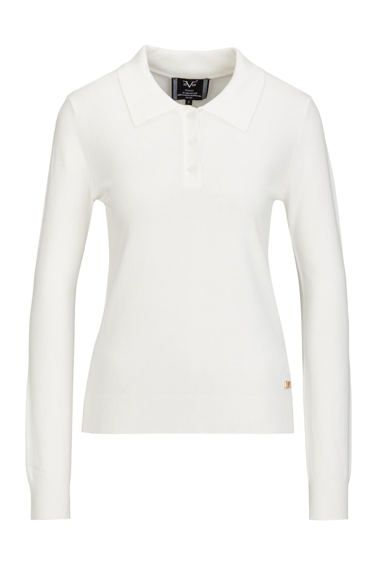 19V69-ITALIA Pullover Adribel Off-White, Bild 1