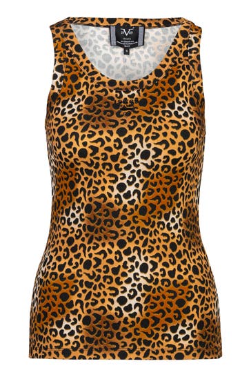 19V69-ITALIA Top Benice Leo Brown