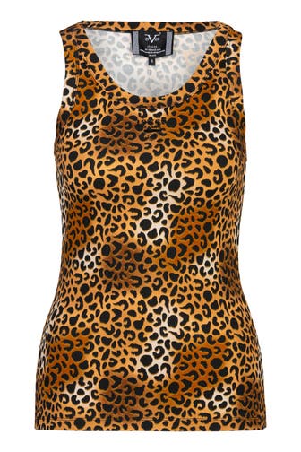 19V69-ITALIA Top Benice Leo Brown