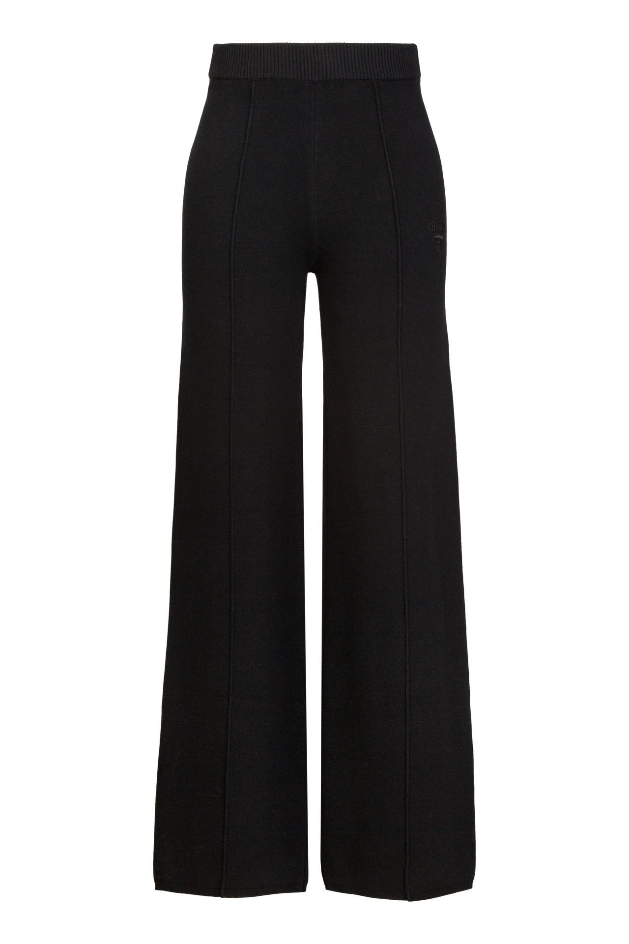 19V69-ITALIA Stoffhose Alisea Black Straight, Bild 1