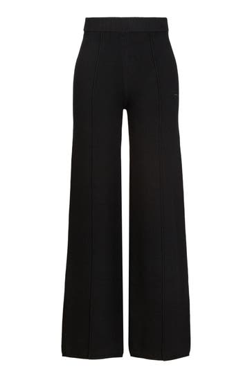 19V69-ITALIA Stoffhose Alisea Black Straight