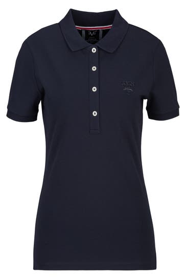 19V69-ITALIA Polo-Shirt BIBI NAVY