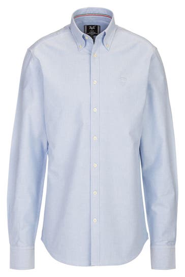 19V69-ITALIA Business-Hemd ROCCO LIGHT BLUE Regular Fit