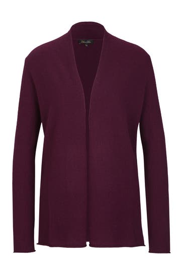 DINE 'N' DANCE Strickjacke Olivia Brombeere