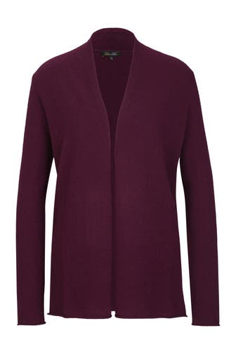 DINE 'N' DANCE Strickjacke Olivia Brombeere
