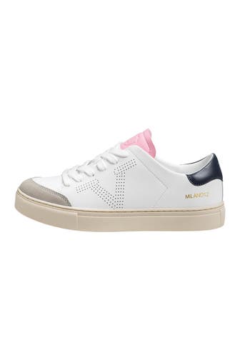19V69-ITALIA Sneaker OLE NAVY / PINK