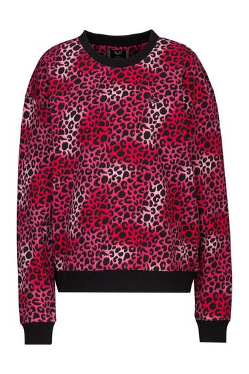19V69-ITALIA Sweatshirt Sinja Leo Pink