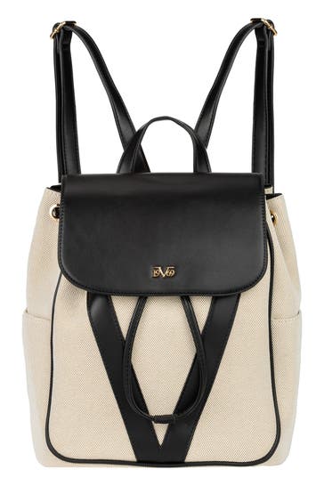 19V69-ITALIA Rucksack Giadia Beige/Black