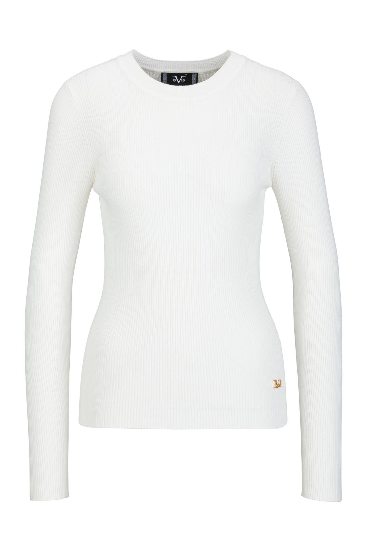 19V69-ITALIA Pullover Antonia Off-White, Bild 1