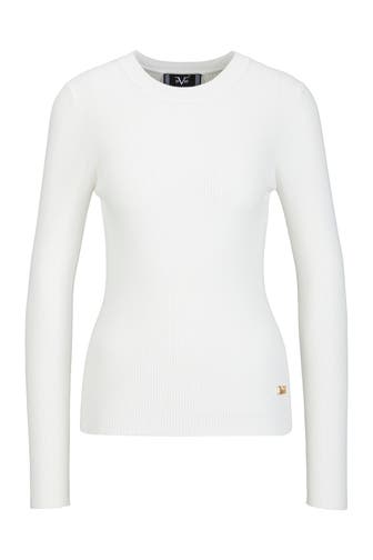 19V69-ITALIA Pullover Antonia Off-White