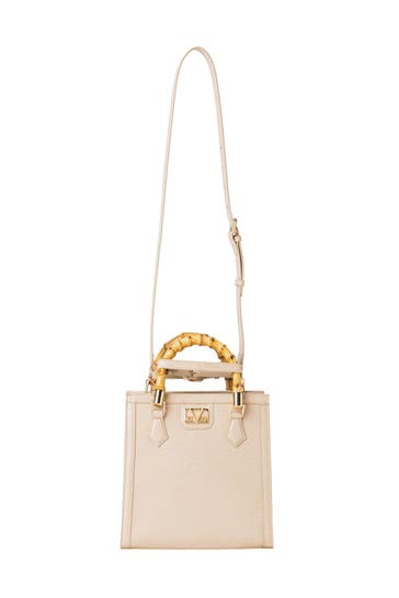 19V69-ITALIA Handtasche IVA DARK KHAKI
