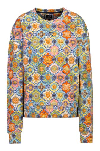 19V69-ITALIA Sweatshirt SINJA BAROQUE Aop