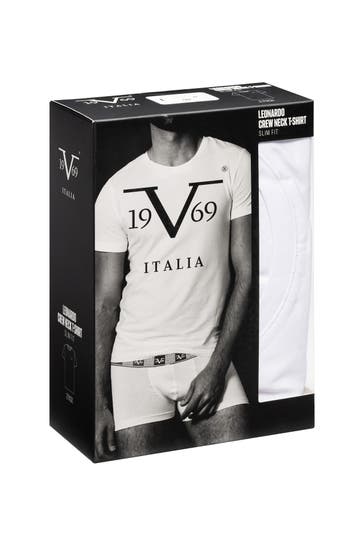 19V69-ITALIA T-Shirt Leonardo  Doppelpack