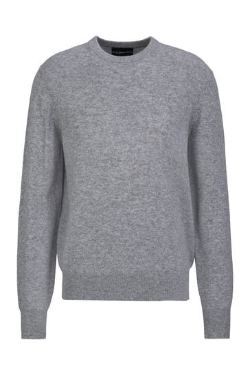 THE GENTLEMEN'S CORNER Pullover CORY Grey Melange
