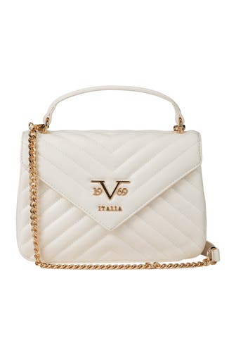 19V69-ITALIA Umhängetasche BELLA M GOLD Cream