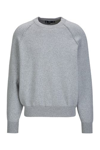 19V69-ITALIA Pullover Lito Grey Melange