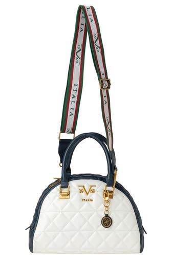 19V69-ITALIA Handtasche ALICIA OFF WH/NA