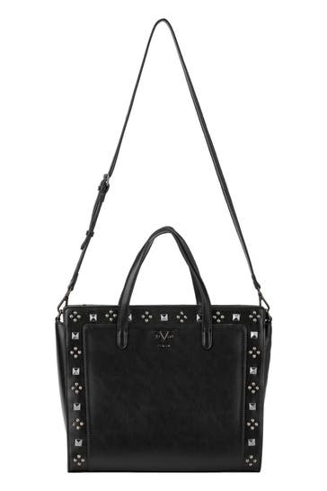19V69-ITALIA Handtasche Azzura Black