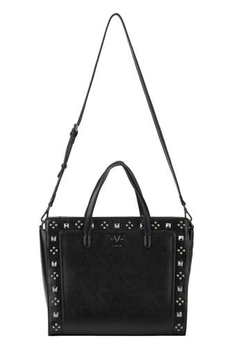 19V69-ITALIA Handtasche Azzura Black