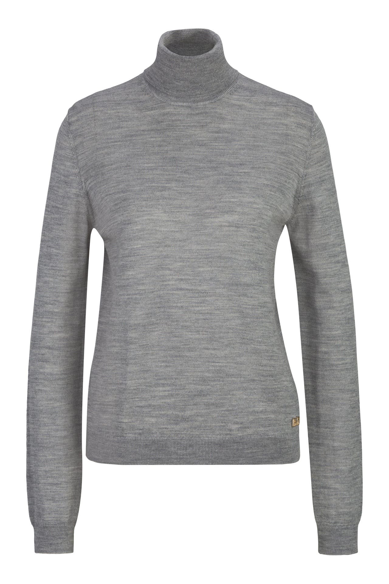 19V69-ITALIA Pullover Tizi Grey Melange, Bild 1