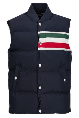 19V69-ITALIA Weste JOSEPH NAVY