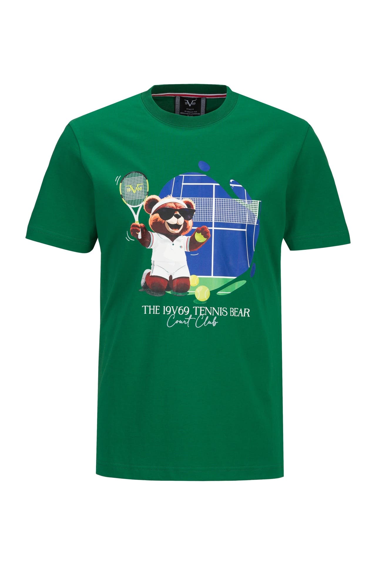 19V69-ITALIA T-Shirt RAFAEL TENNIS, Bild 1