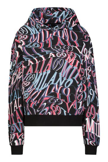 19V69-ITALIA Sweatshirt Kara Multi Aop