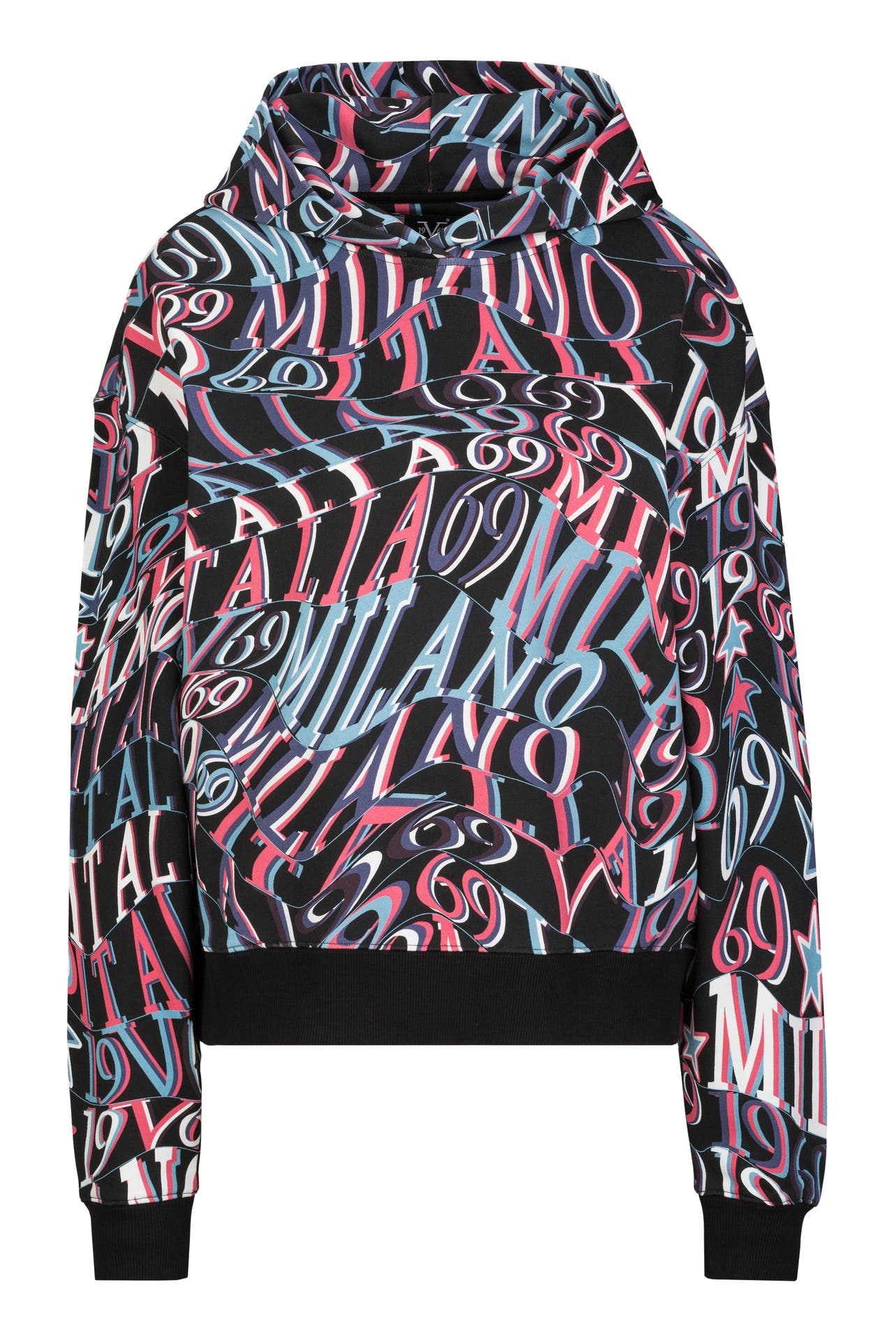19V69-ITALIA Sweatshirt Kara Multi Aop, Bild 1