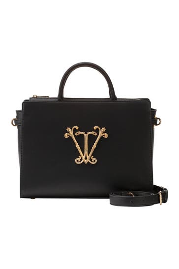 19V69-ITALIA Handtasche KARIMA Black / Gold