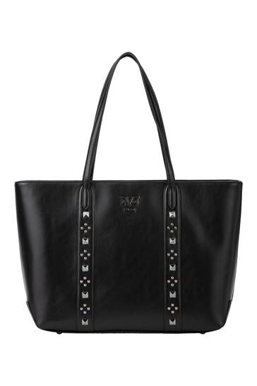 19V69-ITALIA Shopper Avena Black