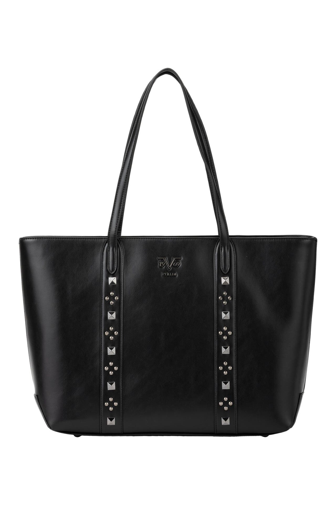 19V69-ITALIA Shopper Avena Black, Bild 1