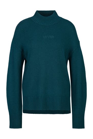 19V69-ITALIA Pullover Lorena Street x Slate Teal