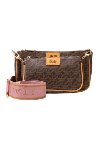 19V69-ITALIA Handtasche ALLEGRA Beige